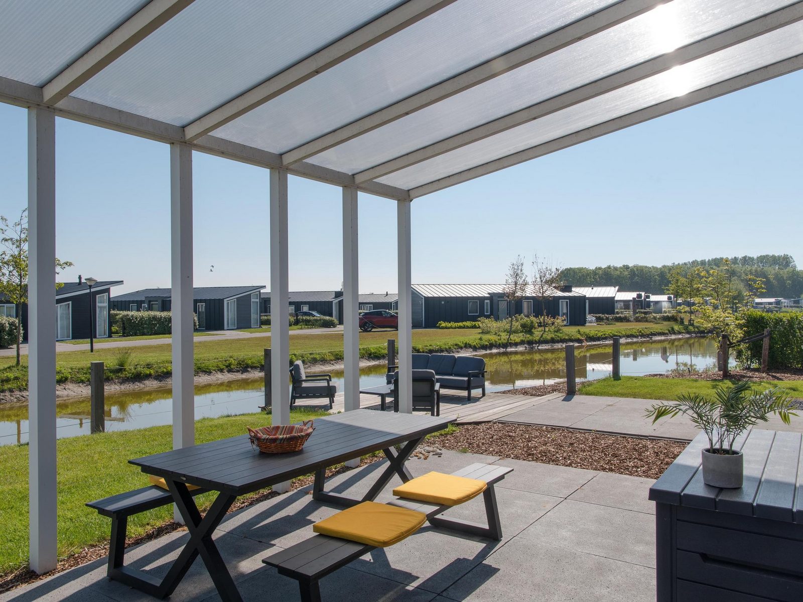Vakantiehuis Waterresort Oosterschelde - huisnr. 38