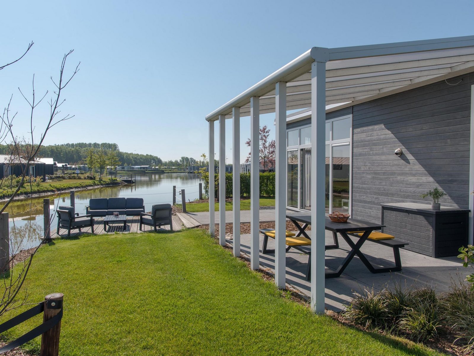 Vakantiehuis Waterresort Oosterschelde - huisnr. 38