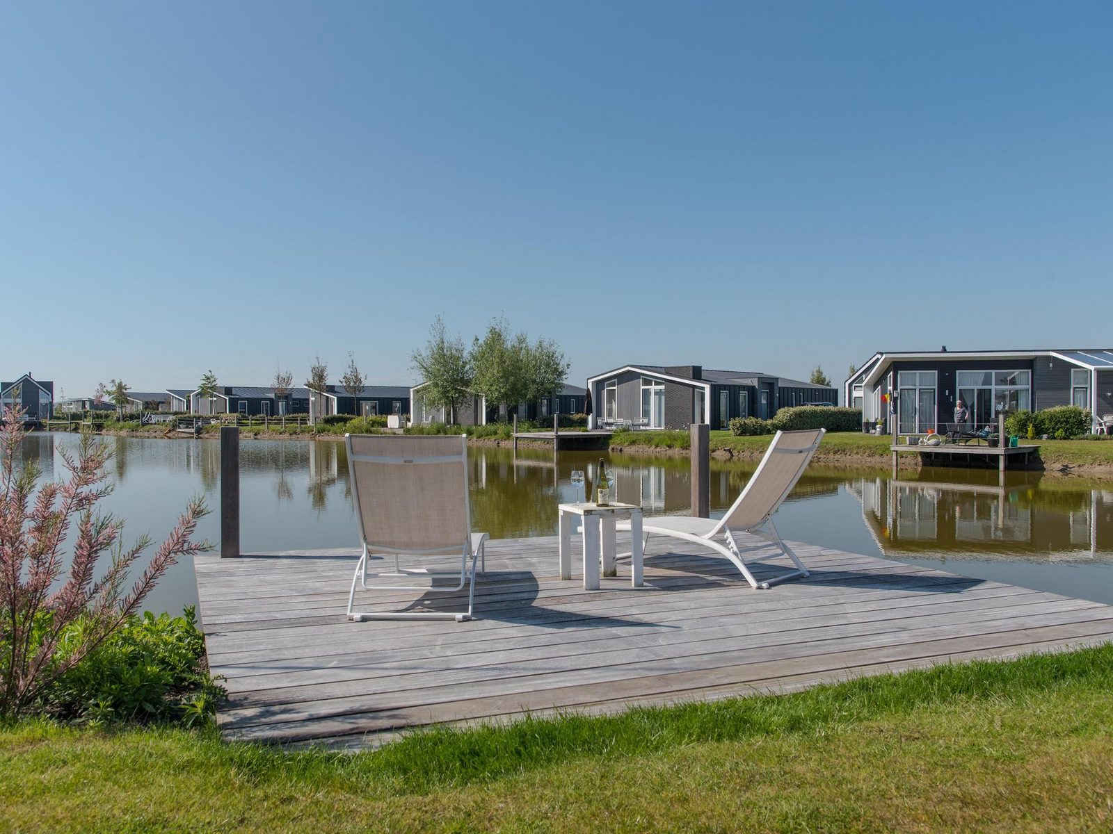 Vakantiehuis Waterresort Oosterschelde - huisnr. 46