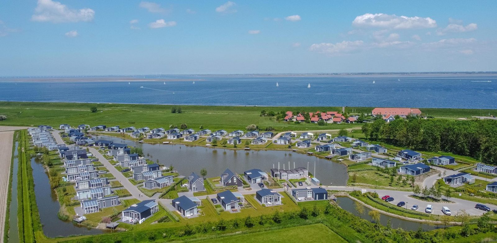 Ferienhaus Waterresort Oosterschelde – Hausnr. 56