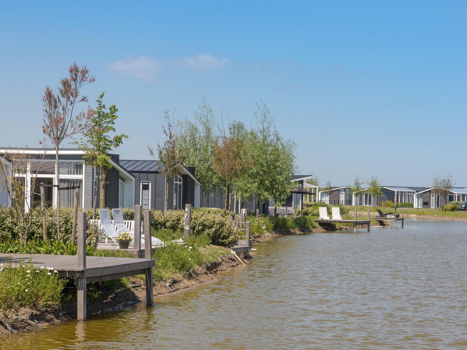 Ferienhaus Waterresort Oosterschelde – Hausnr. 56