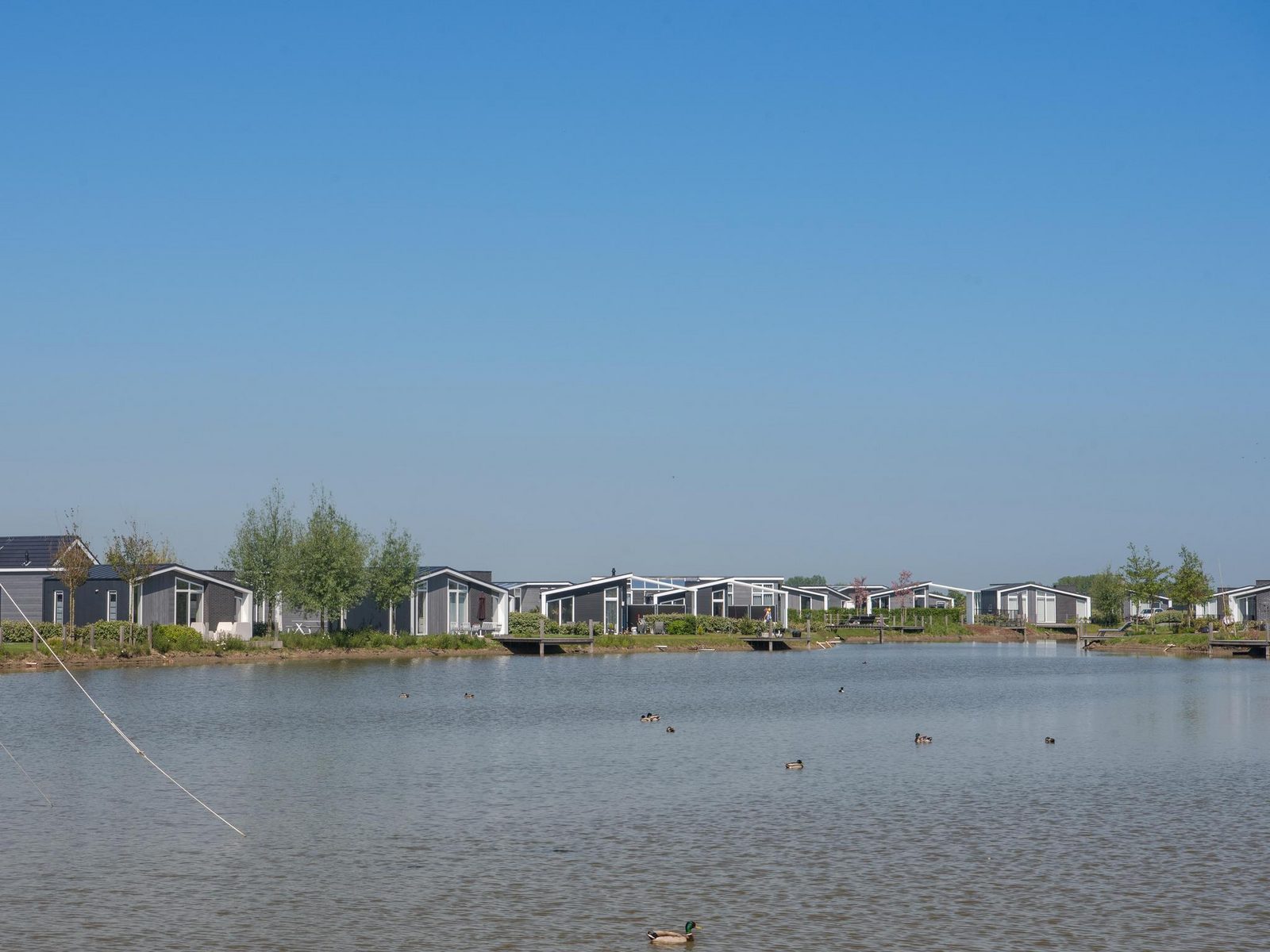 Ferienhaus Waterresort Oosterschelde – Hausnr. 62