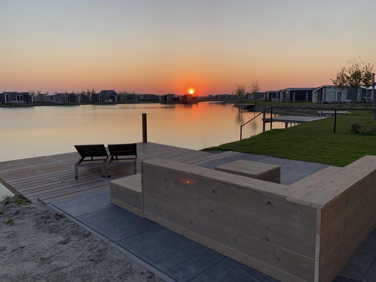 Ferienhaus Waterresort Oosterschelde – Hausnr. 62