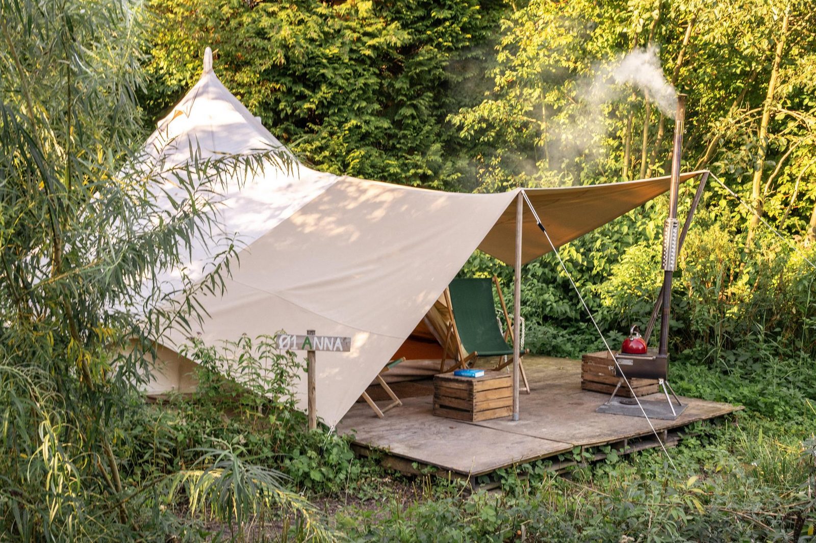 Luxe Tipi