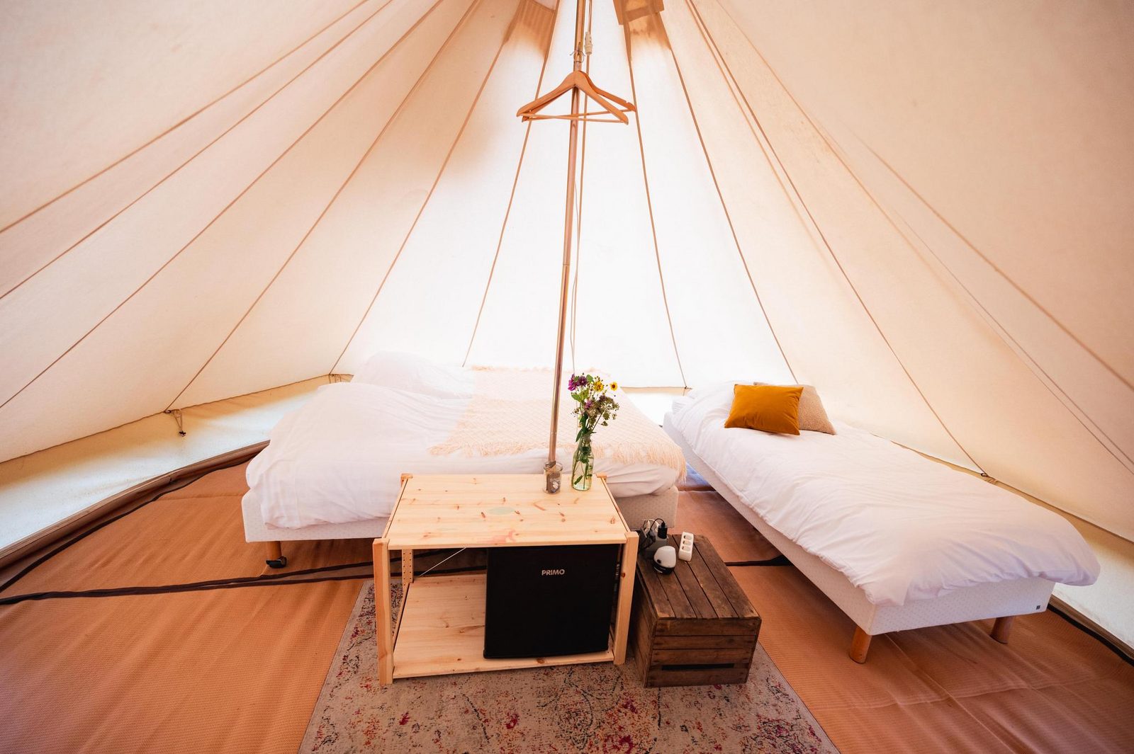 Triple Tepee