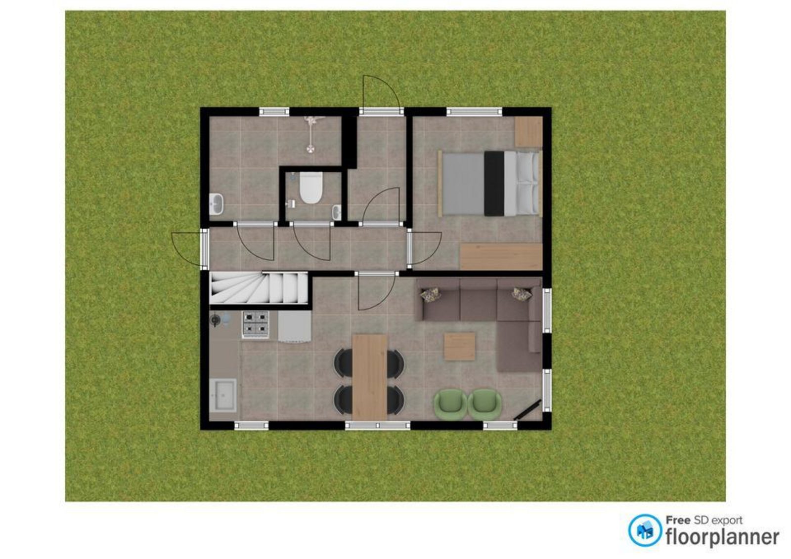 Bungalow Dennenlust | 6 personen