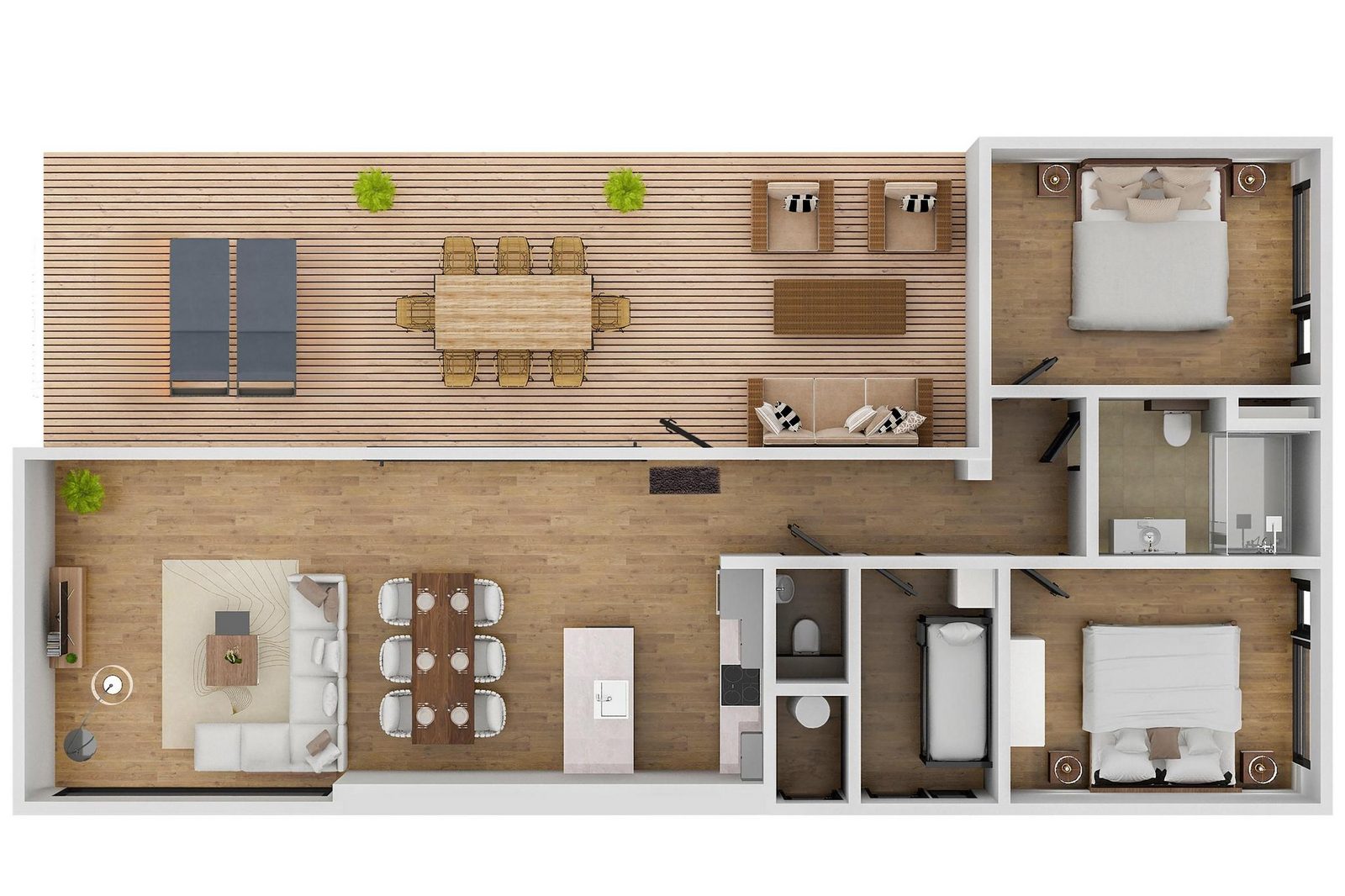 Wald Villa BV6