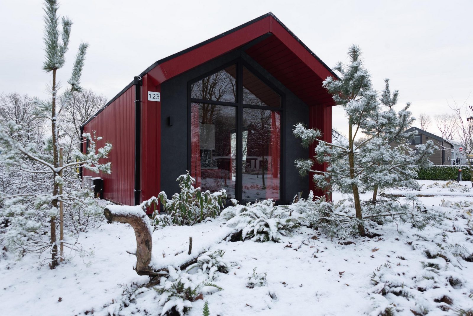 Jachtchalet | 4 personen