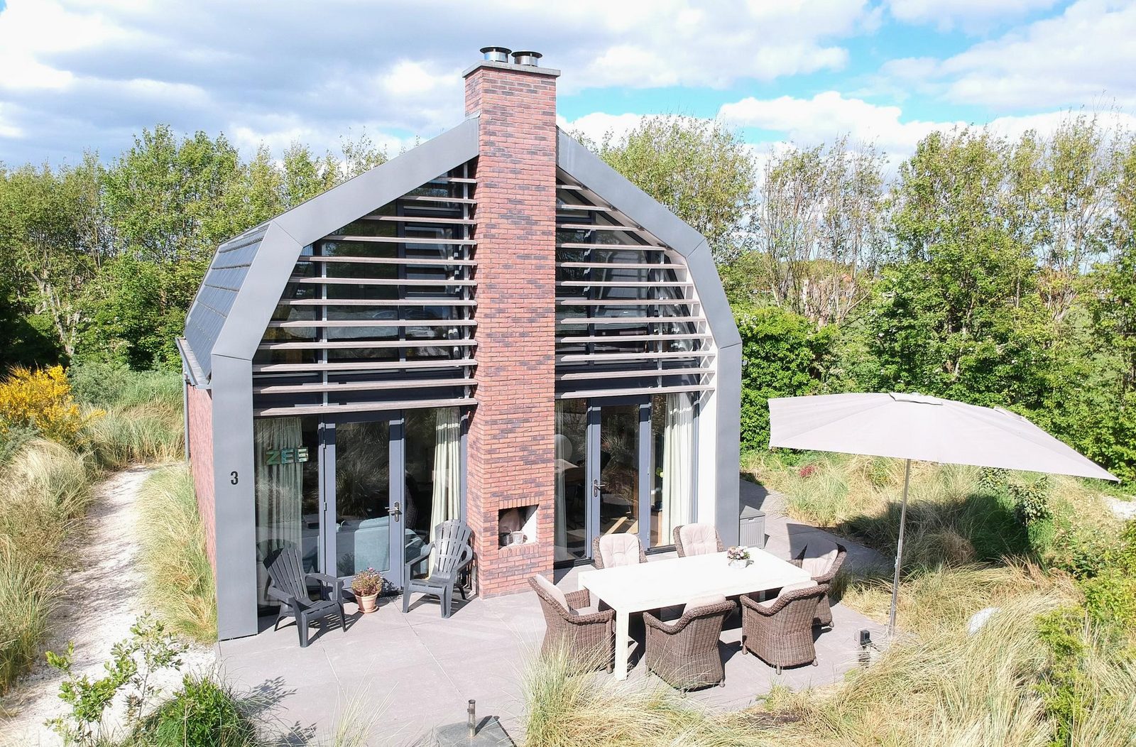 Villa Duinhuis Zee