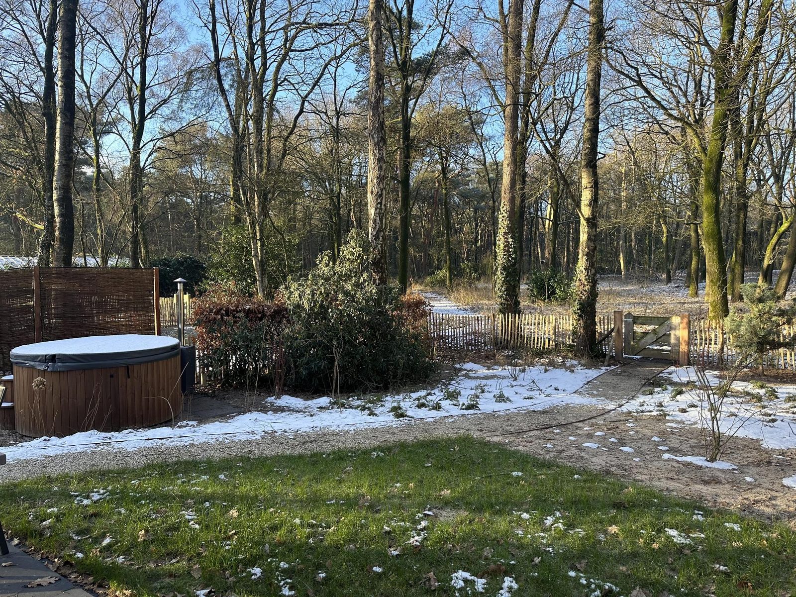 Natuur Lodge Eco 4 persons with Hottub and Sauna