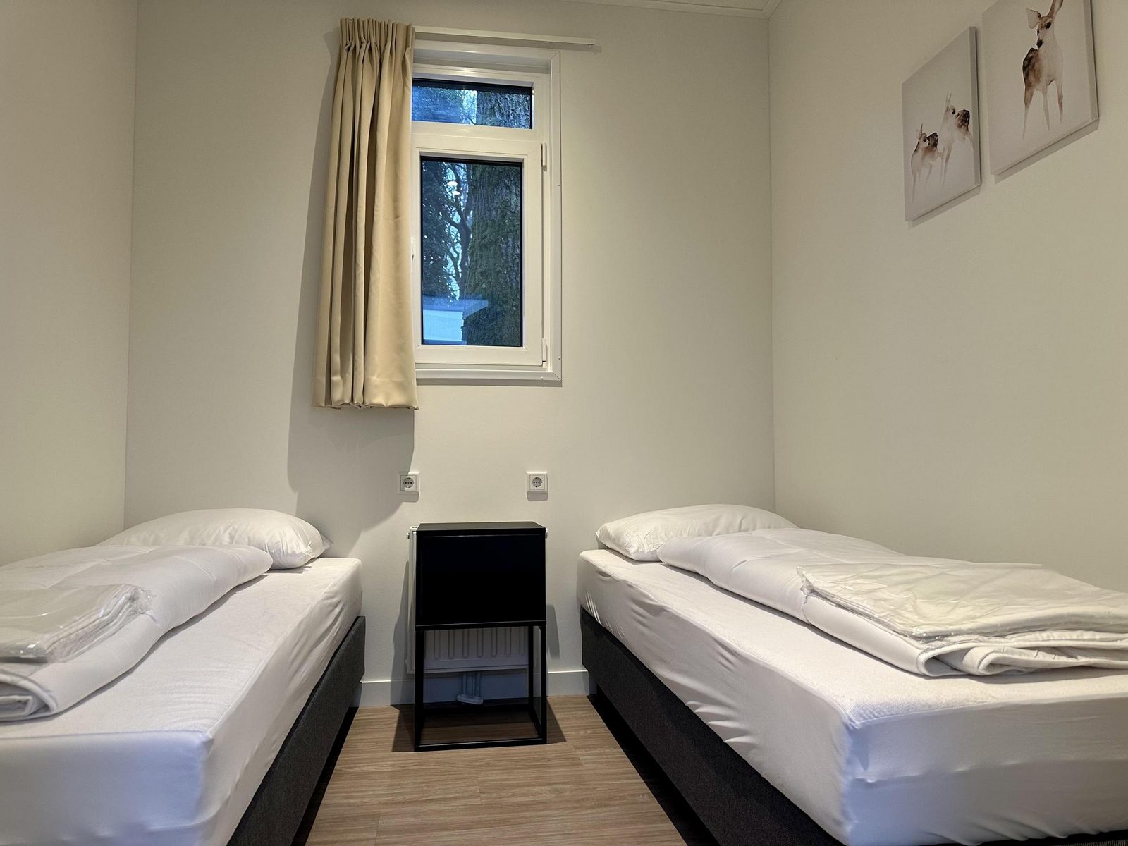 Natuur Lodge Eco 4 persons with Hottub and Sauna