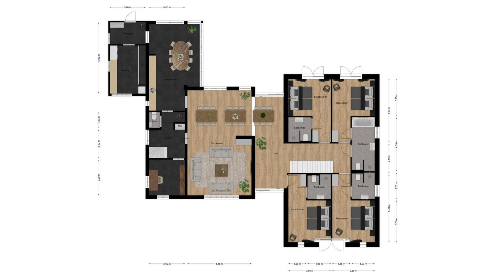 Het Landhuis | 5-20 pers