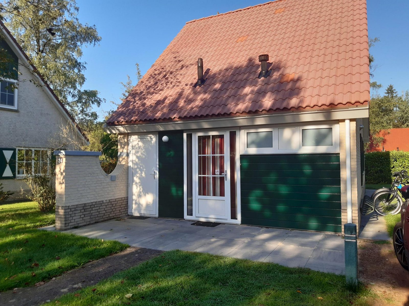 Bungalow Comfort mit zwei Bädern - 4 Personen