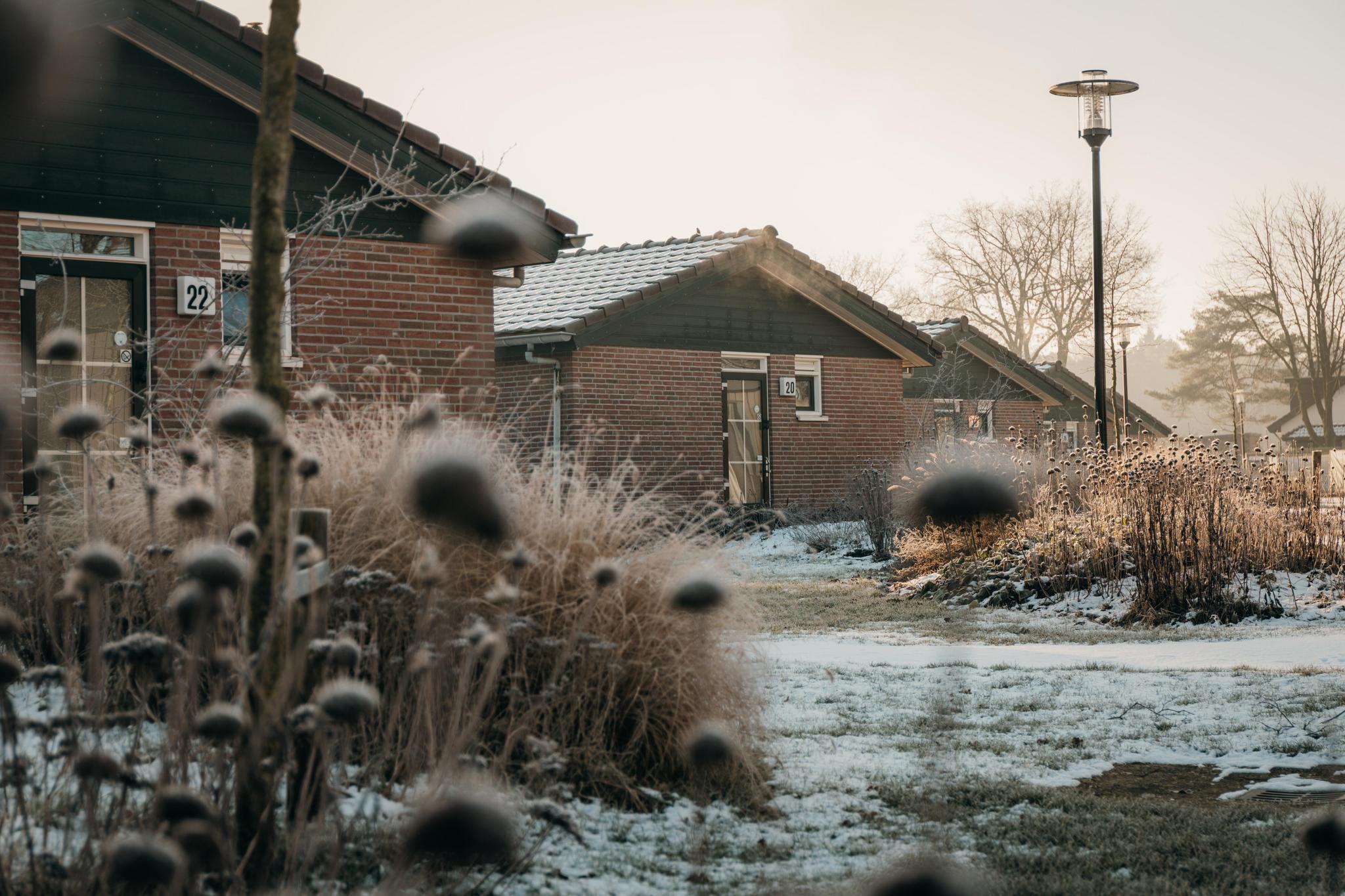 Geniet van een gezellige gezinsbungalow voor 6 personen in een autovrij gedeelte van Recreatiepark De Boshoek, met een ruime tuin, moderne keuken en comfortabele slaapkamers.