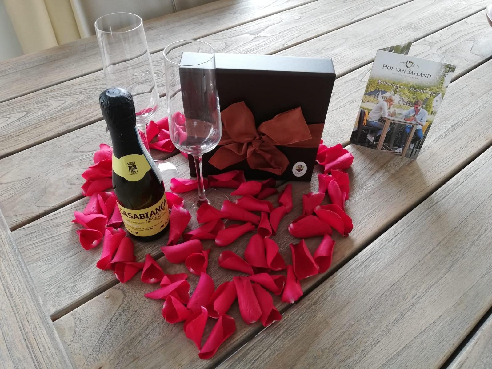 Romantische verwenpakket deluxe 