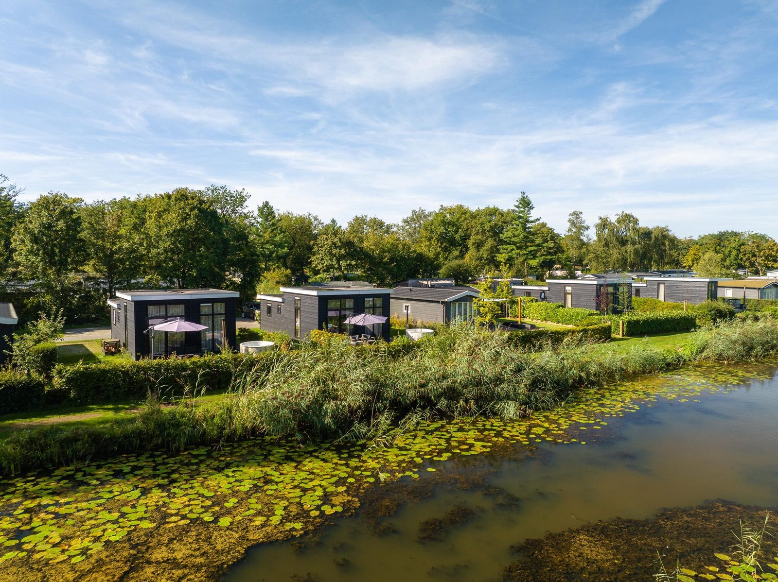 River Cabin met hottub | 4 personen