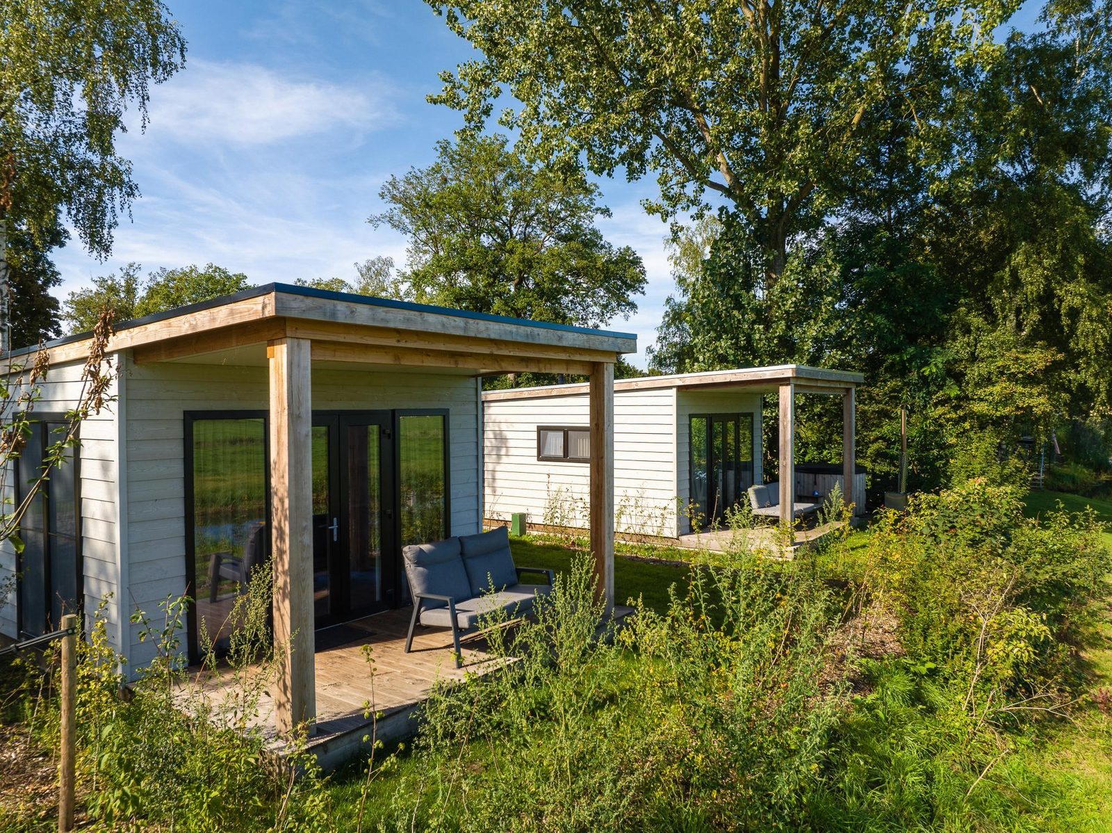 Fluss Lodge | 4 Personen