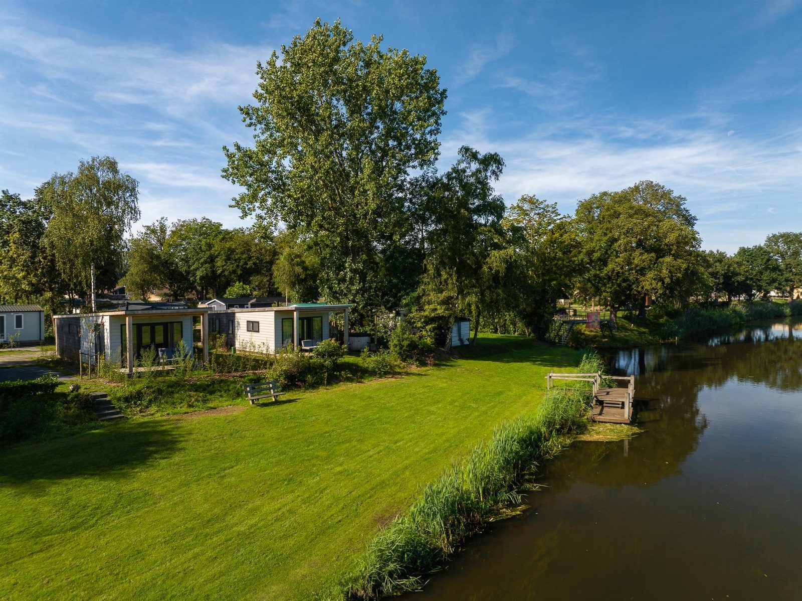 Fluss Lodge | 4 Personen