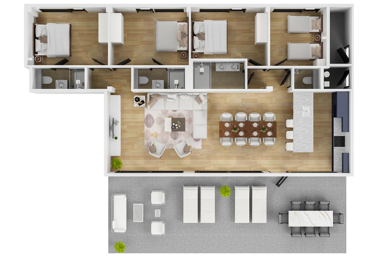 Wald Villa BV8