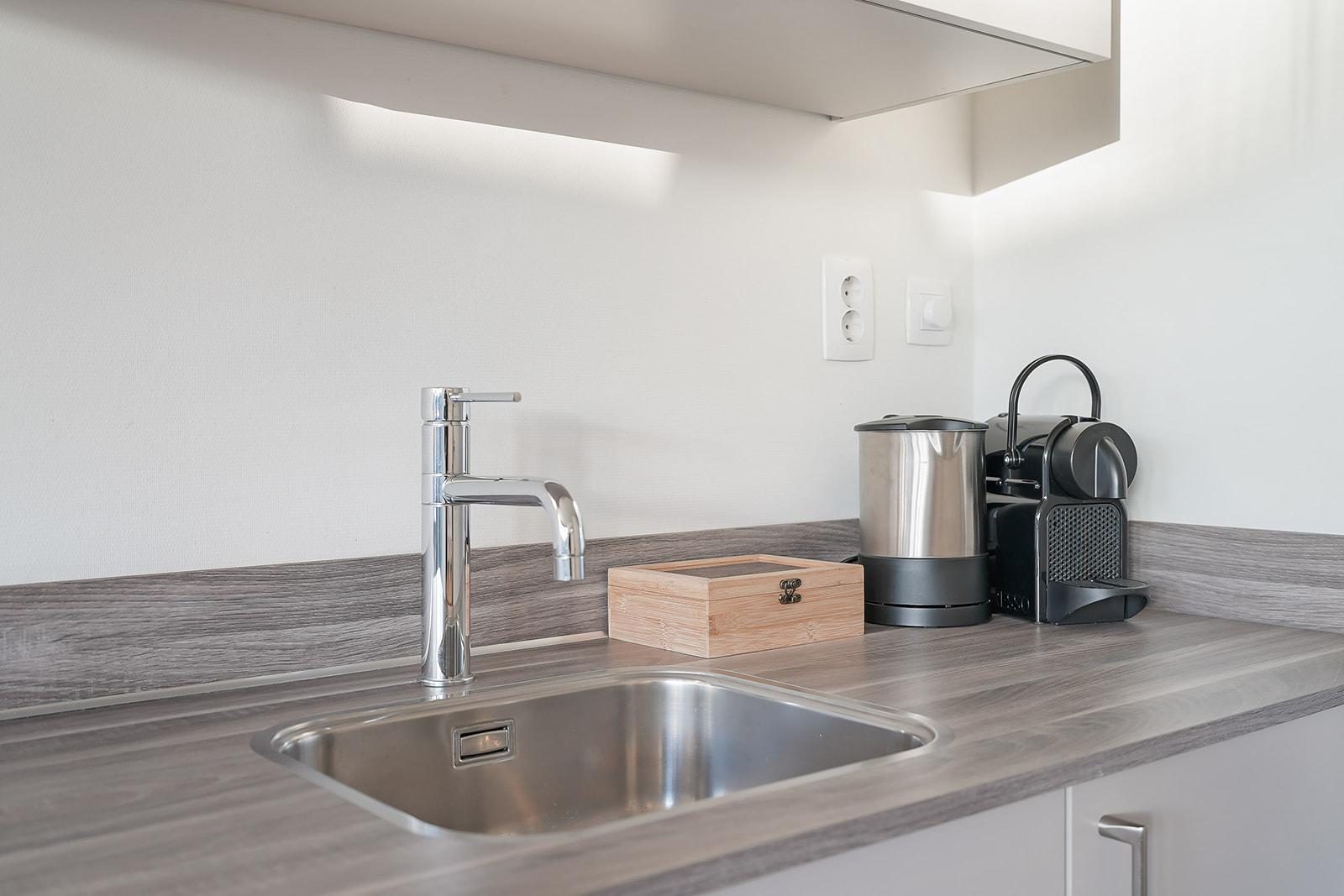 Studio Familie | 4 Pers. - Landseite und Wasserseite
