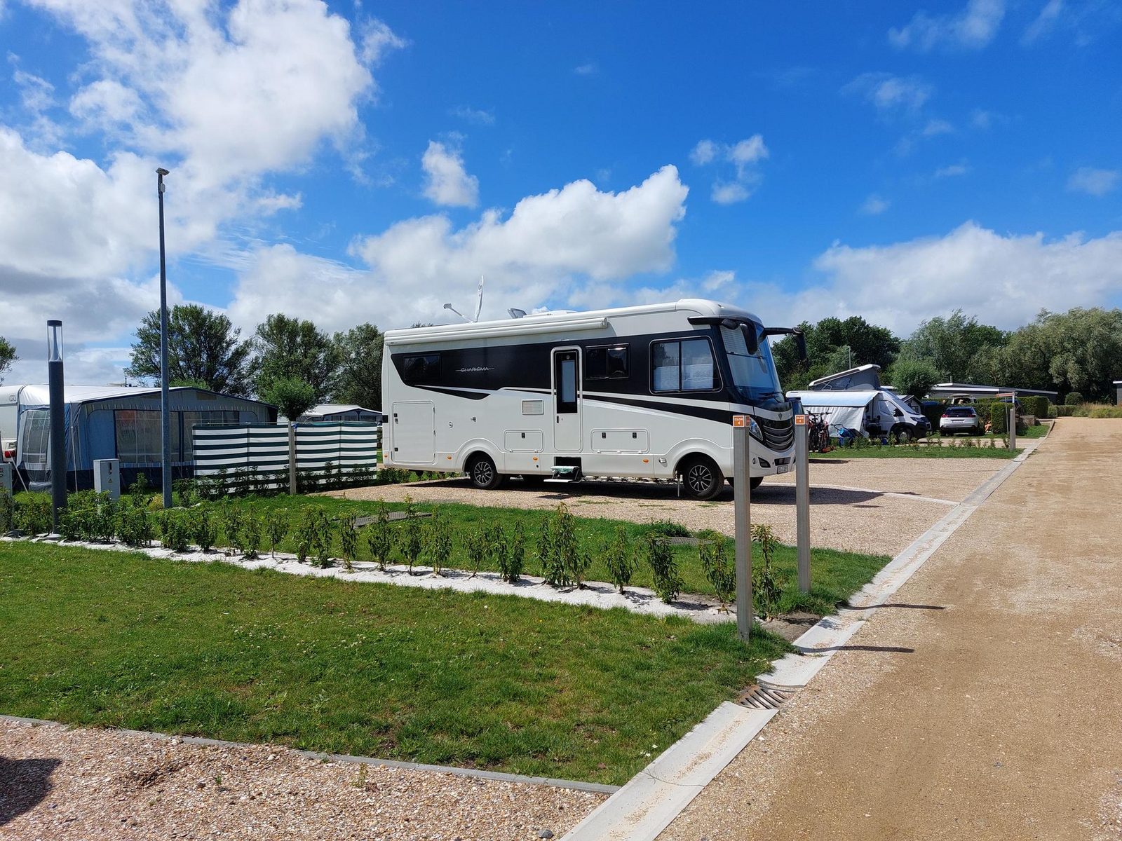 Camperpitch Large - 105 m²