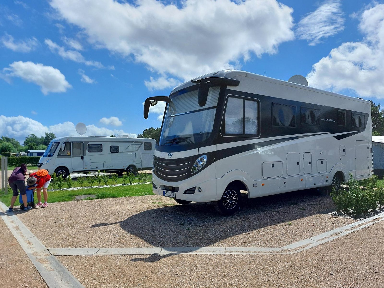 Camperpitch Large - 105 m²
