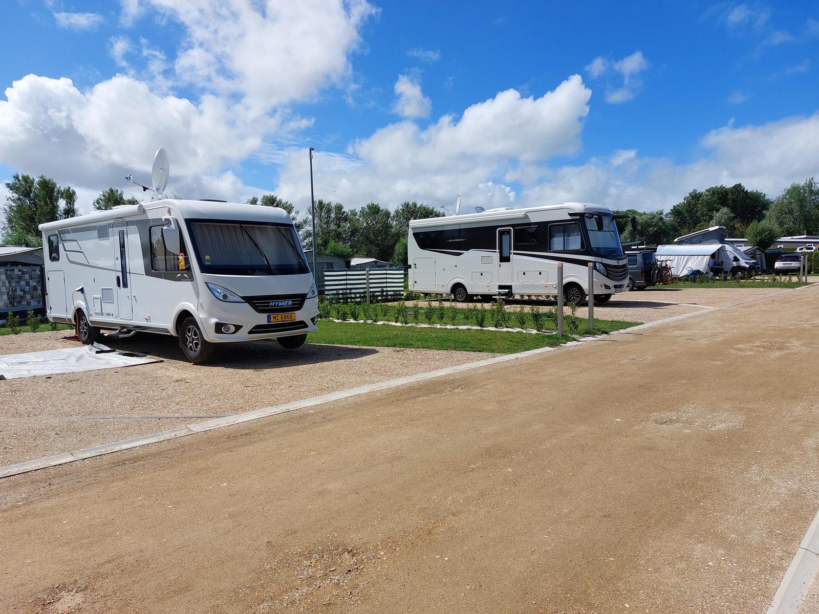Camperpitch Large - 105 m²