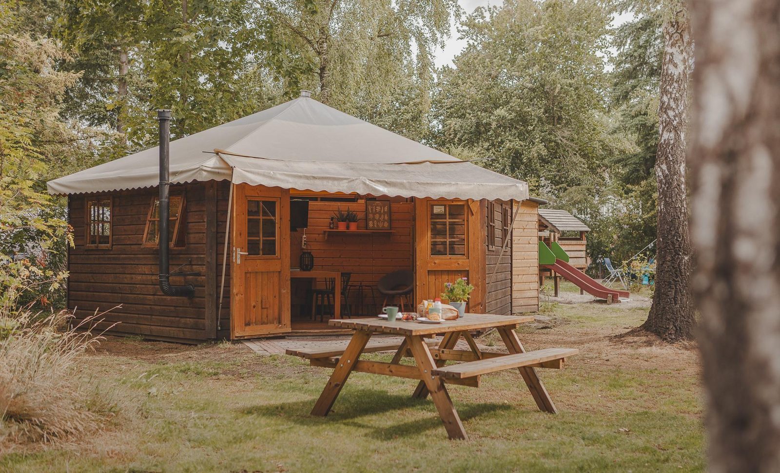 Kampbungalow