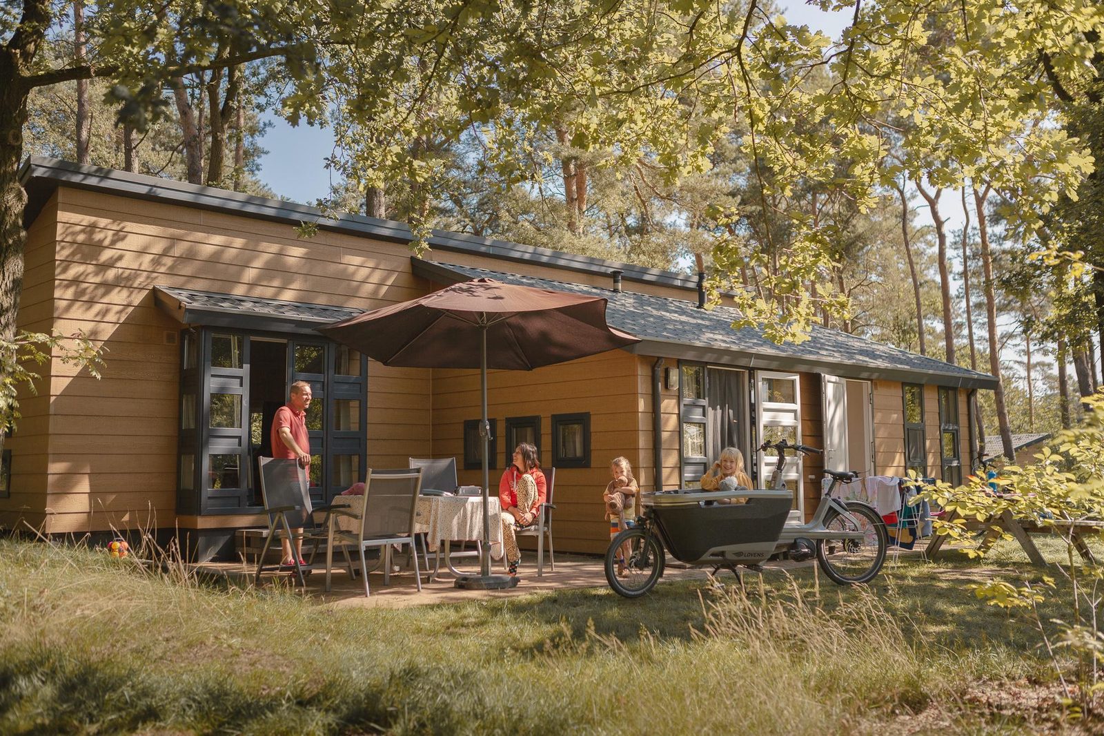 Bungalow für 6 Personen