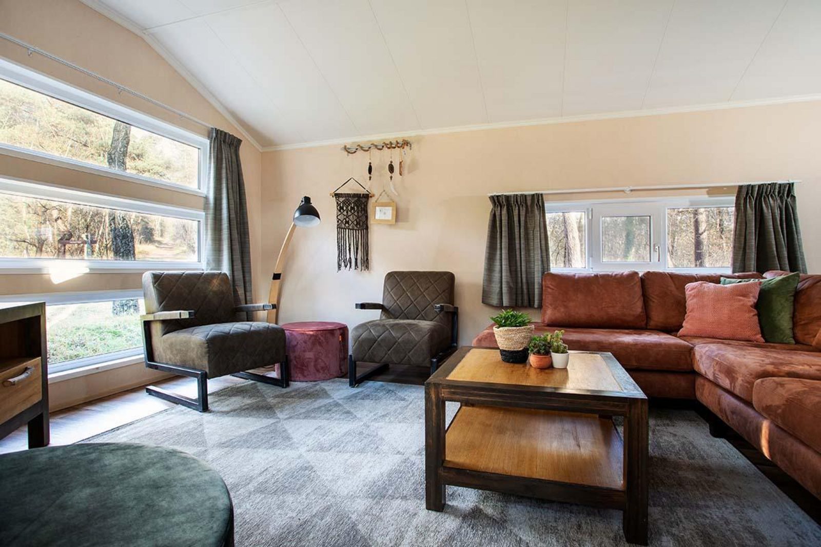 Bungalow - mit holzbefeuerter Badezuber