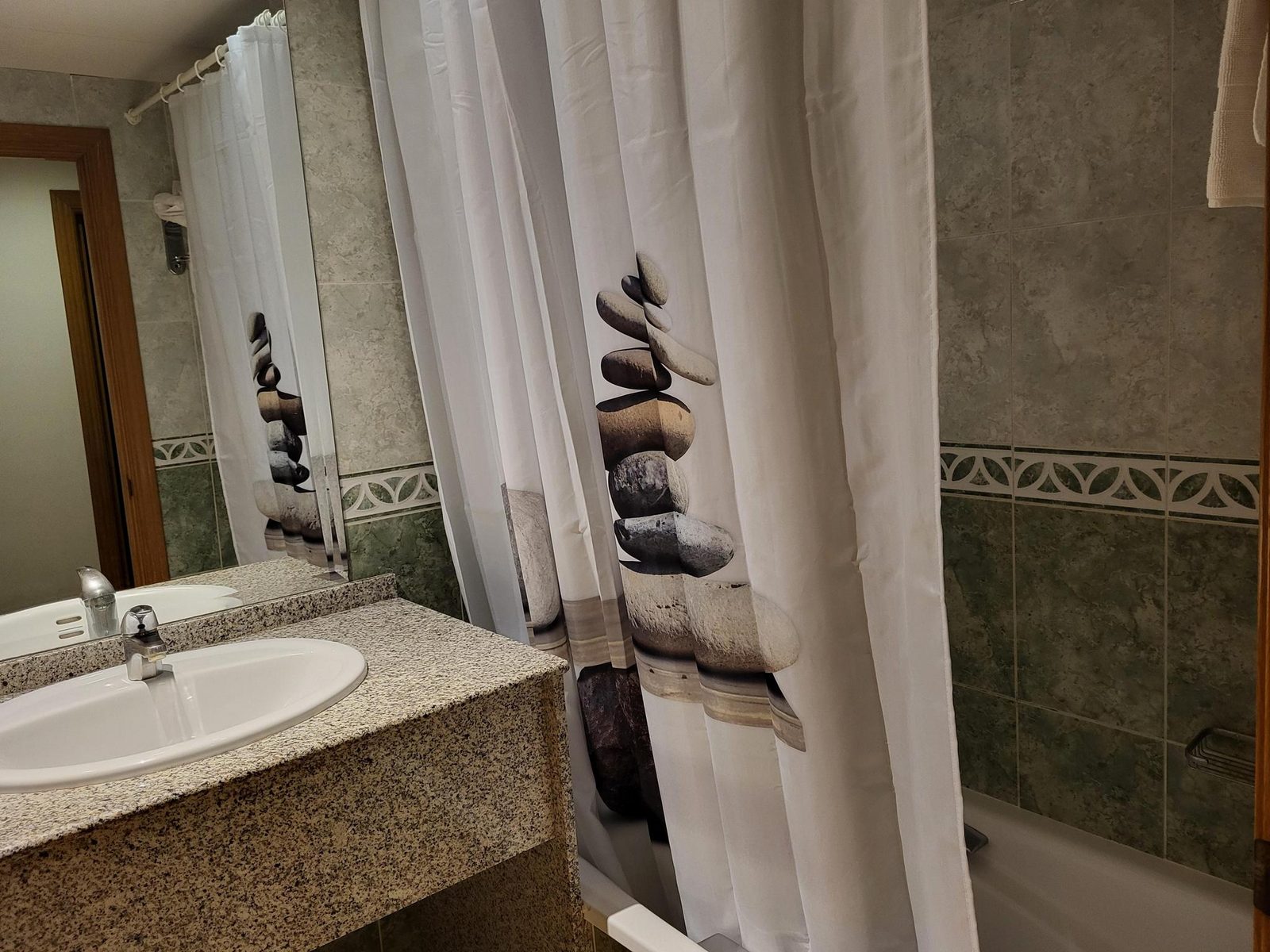 Apartamento de 1 dormitorio con bañera | max. 4 personas