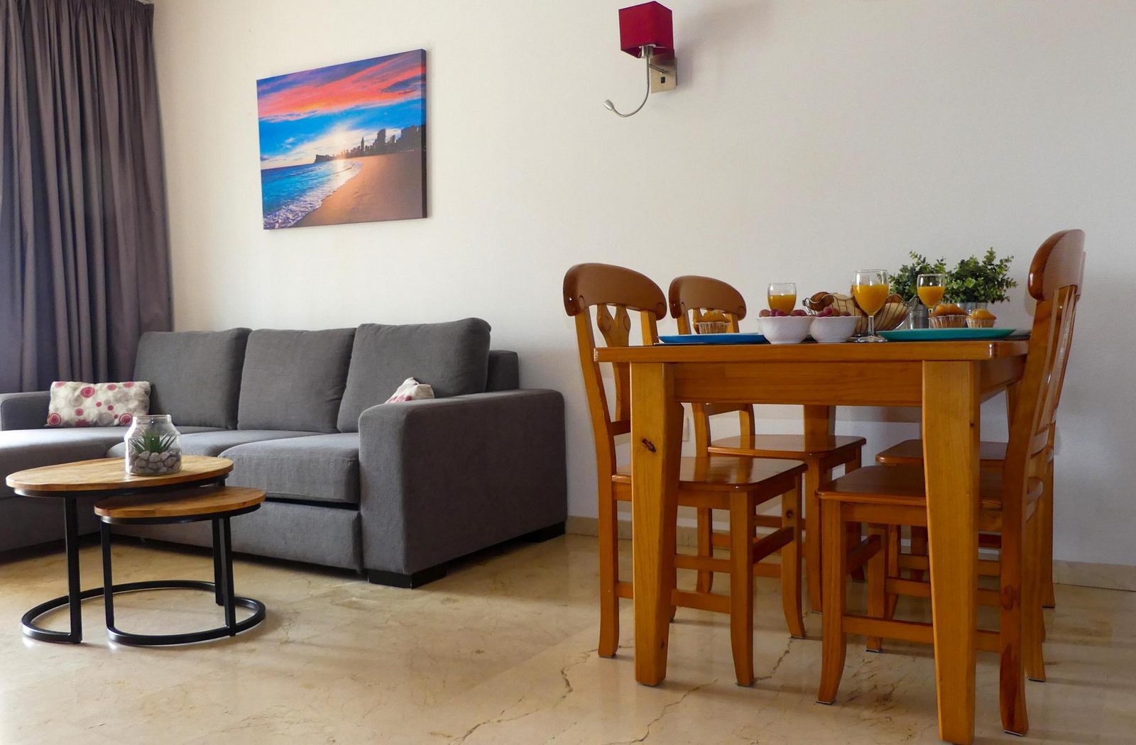 Apartamento de 1 dormitorio con bañera | max. 4 personas