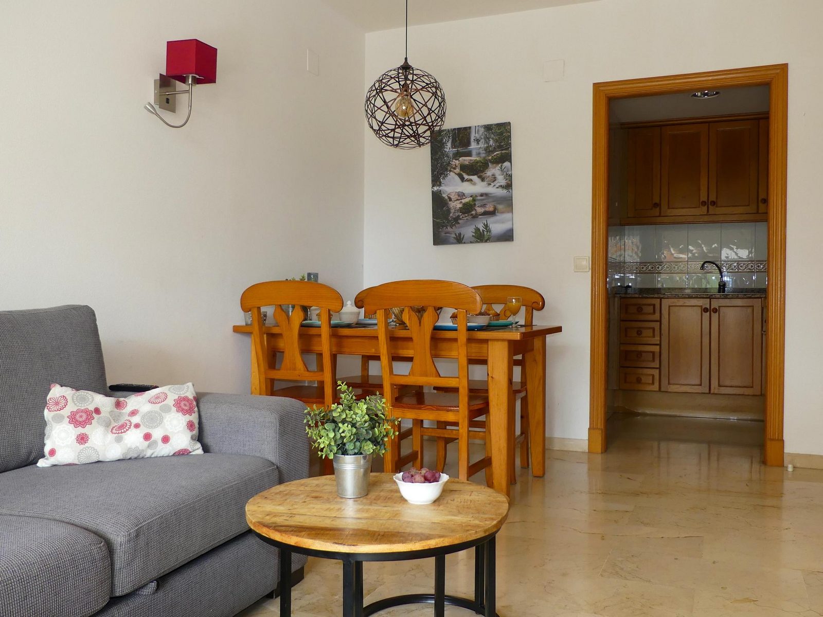 Apartamento de 1 dormitorio con bañera | max. 4 personas