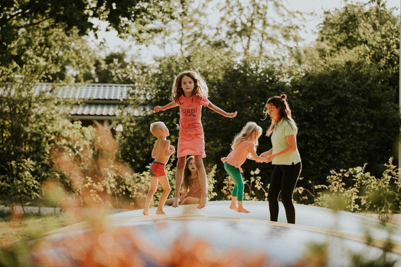 Kampeerplaats met privé sanitair