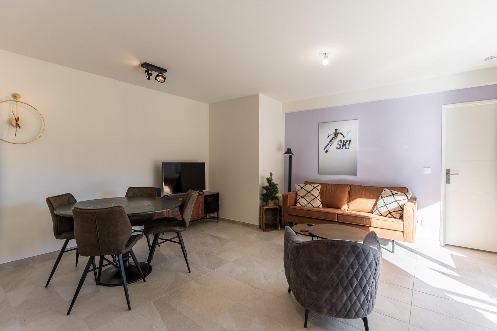 2-kamer appartement | 2/3 personen, Méri-Bellecombe 201