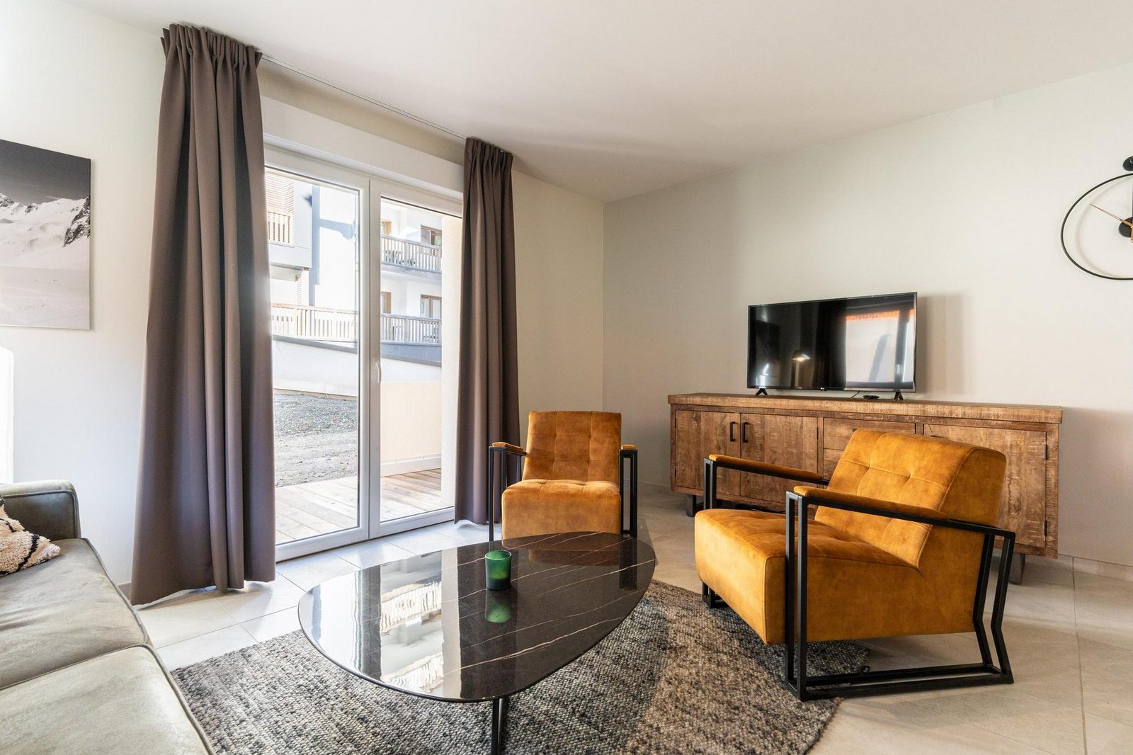 3-kamer appartement | 5 personen, Méri-Bellecombe 205
