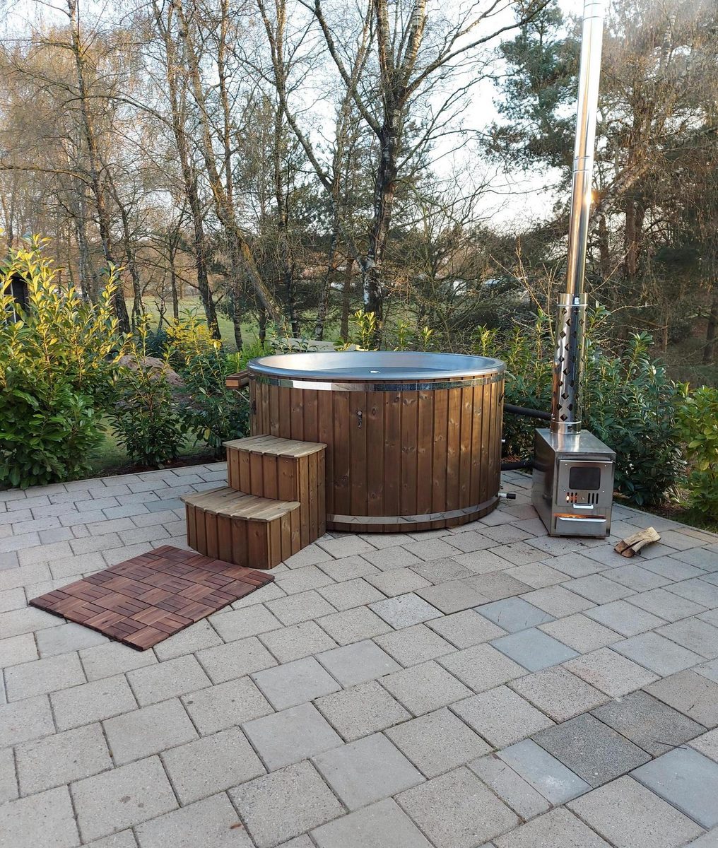 Berg und Tal mit Hottub | 6 Pers.