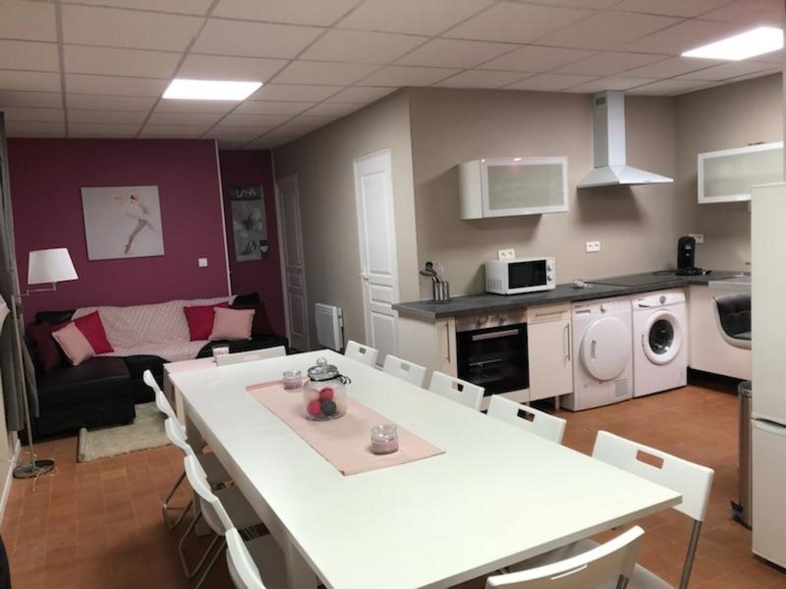 Holiday home for 10 peoples 