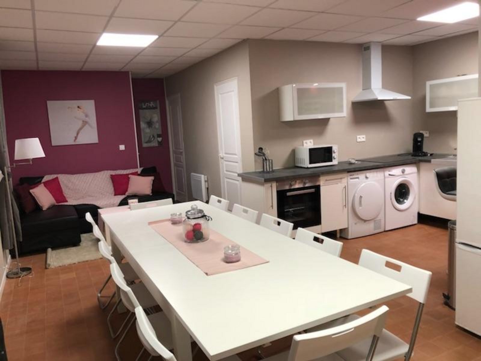 Holiday home for 10 peoples 