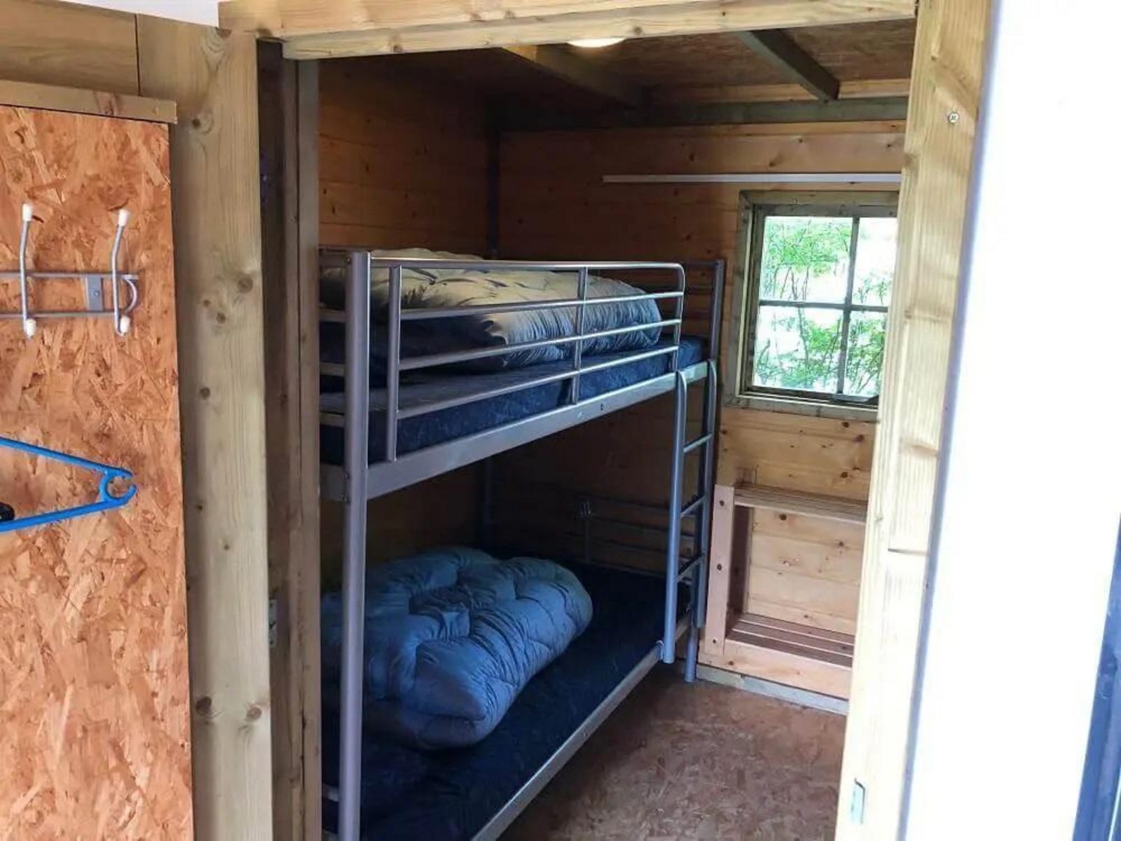 Camping-Hütte
