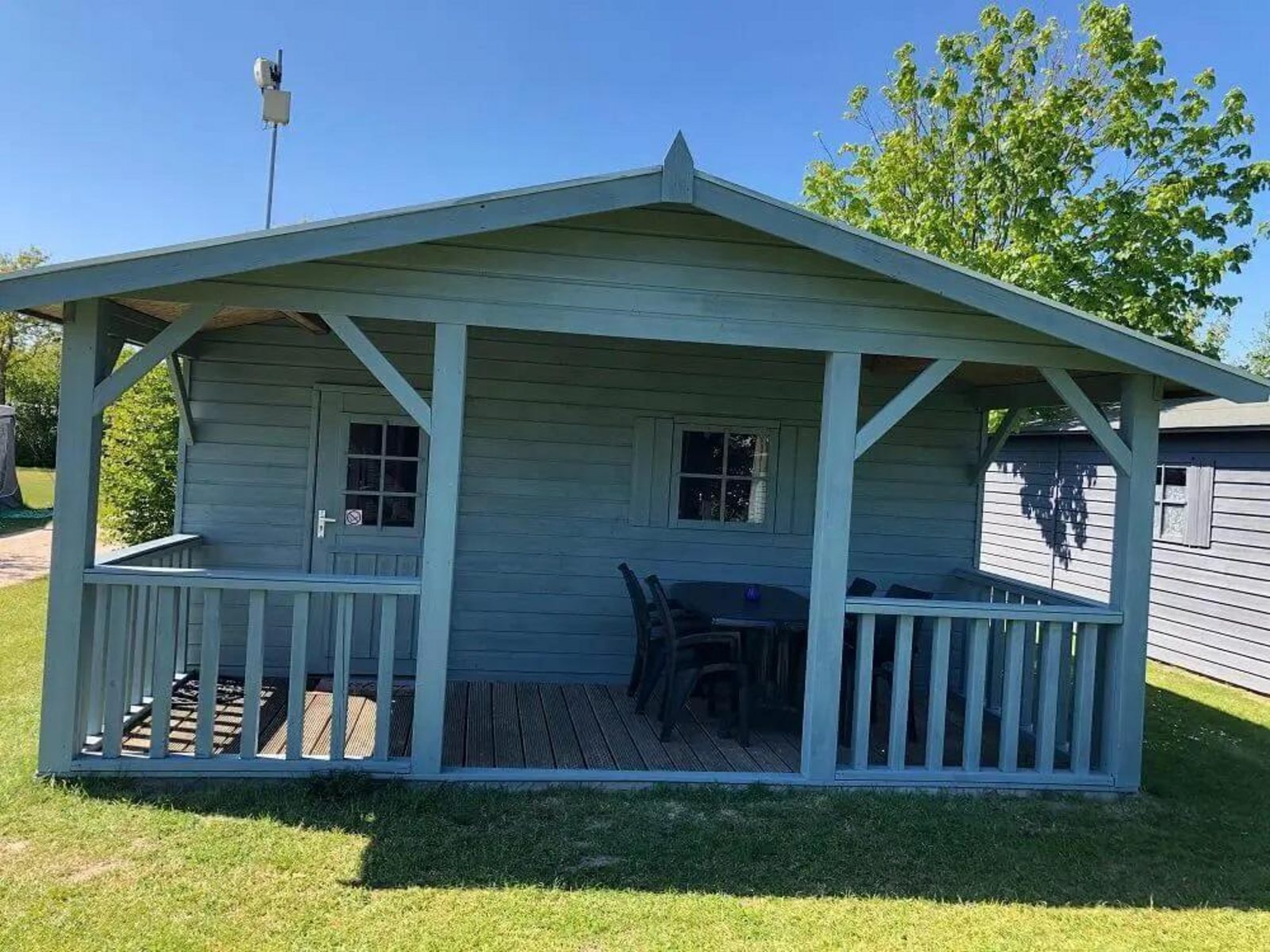 Camping-Hütte