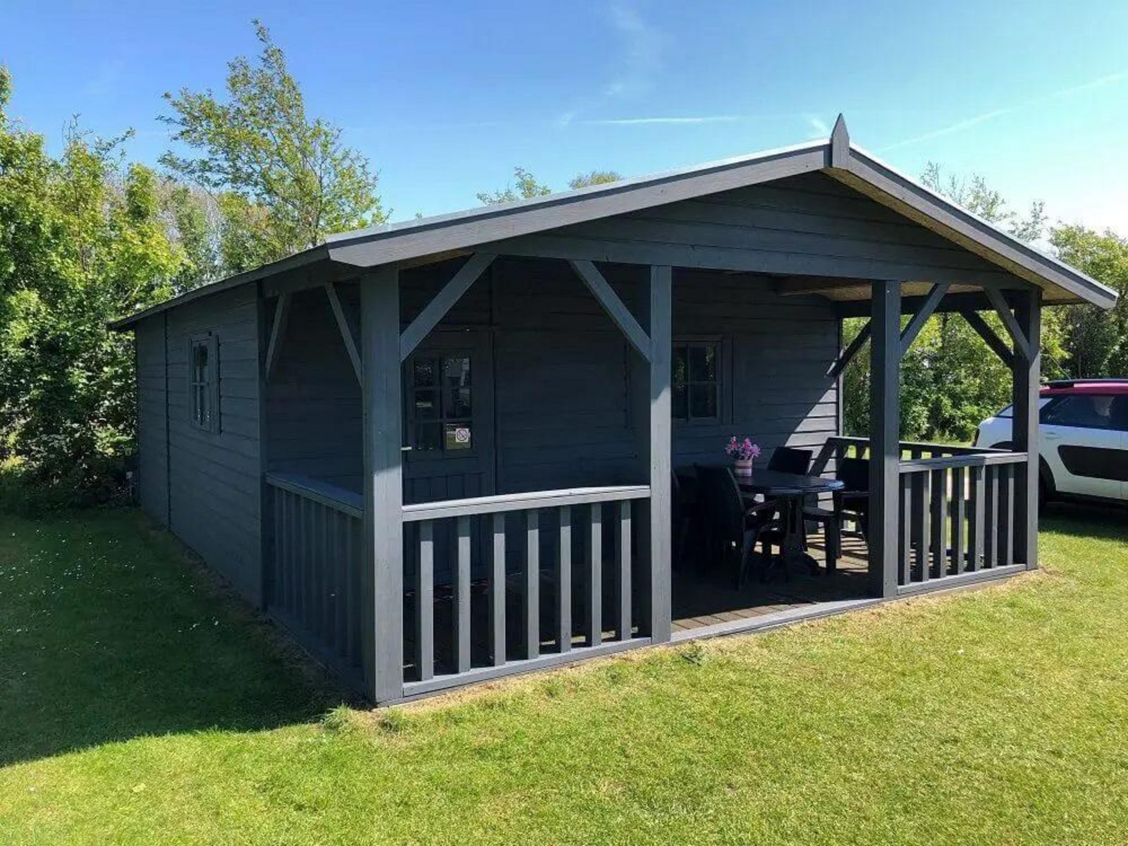 Camping-Hütte