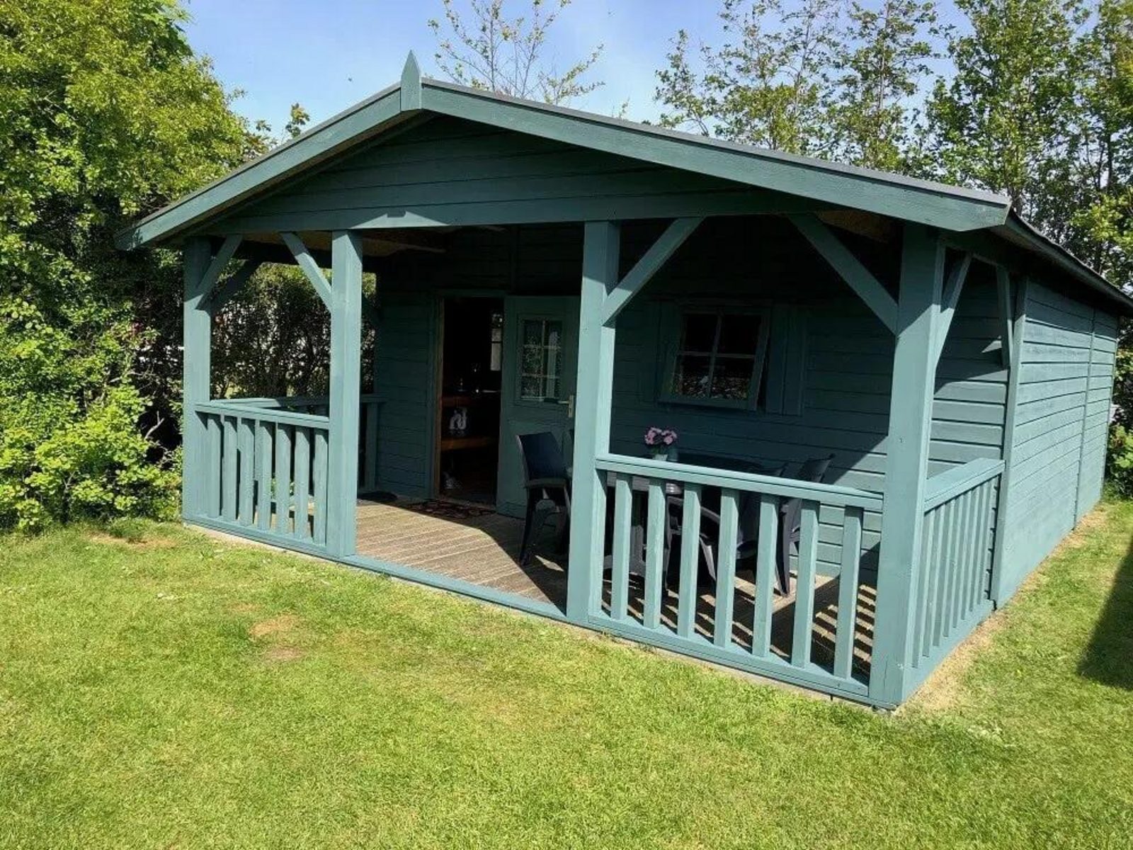 Camping-Hütte