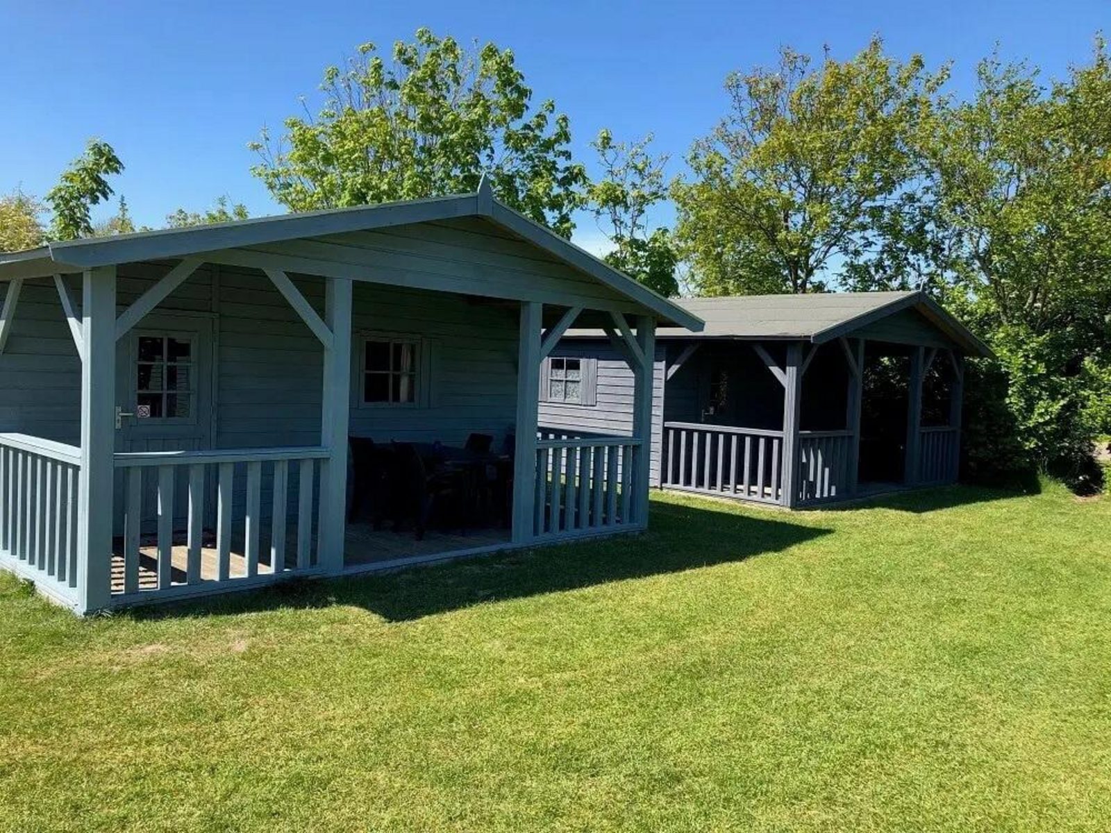 Camping-Hütte