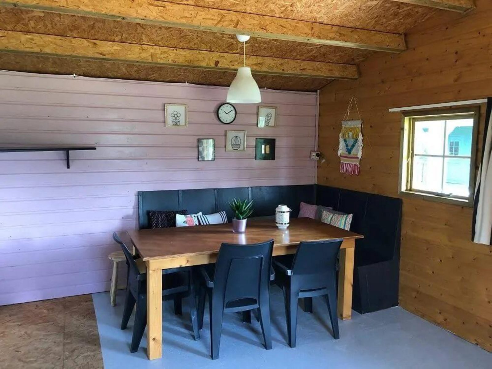 Camping-Hütte