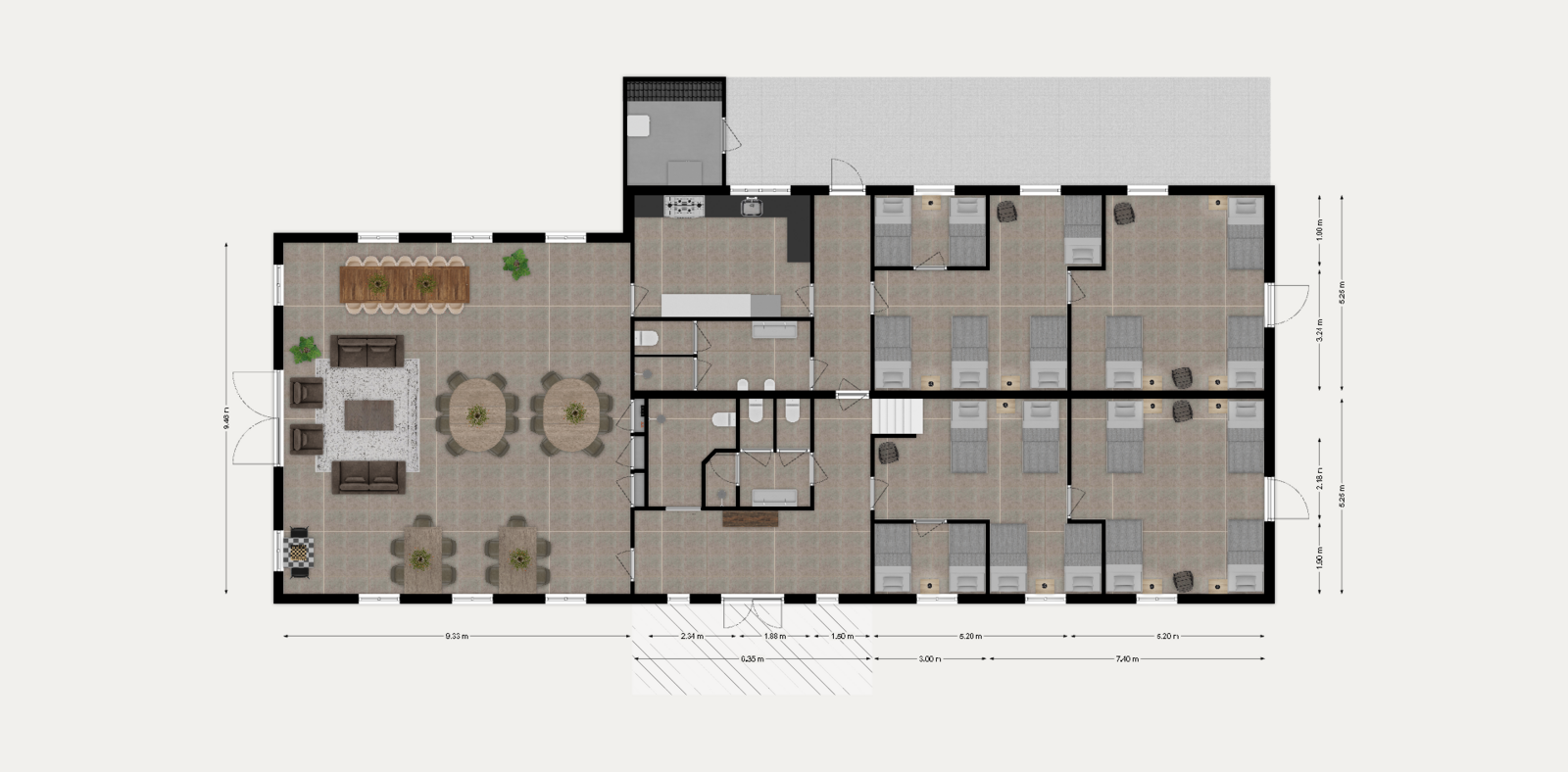 De Vuursteen | 10 - 40 pers.