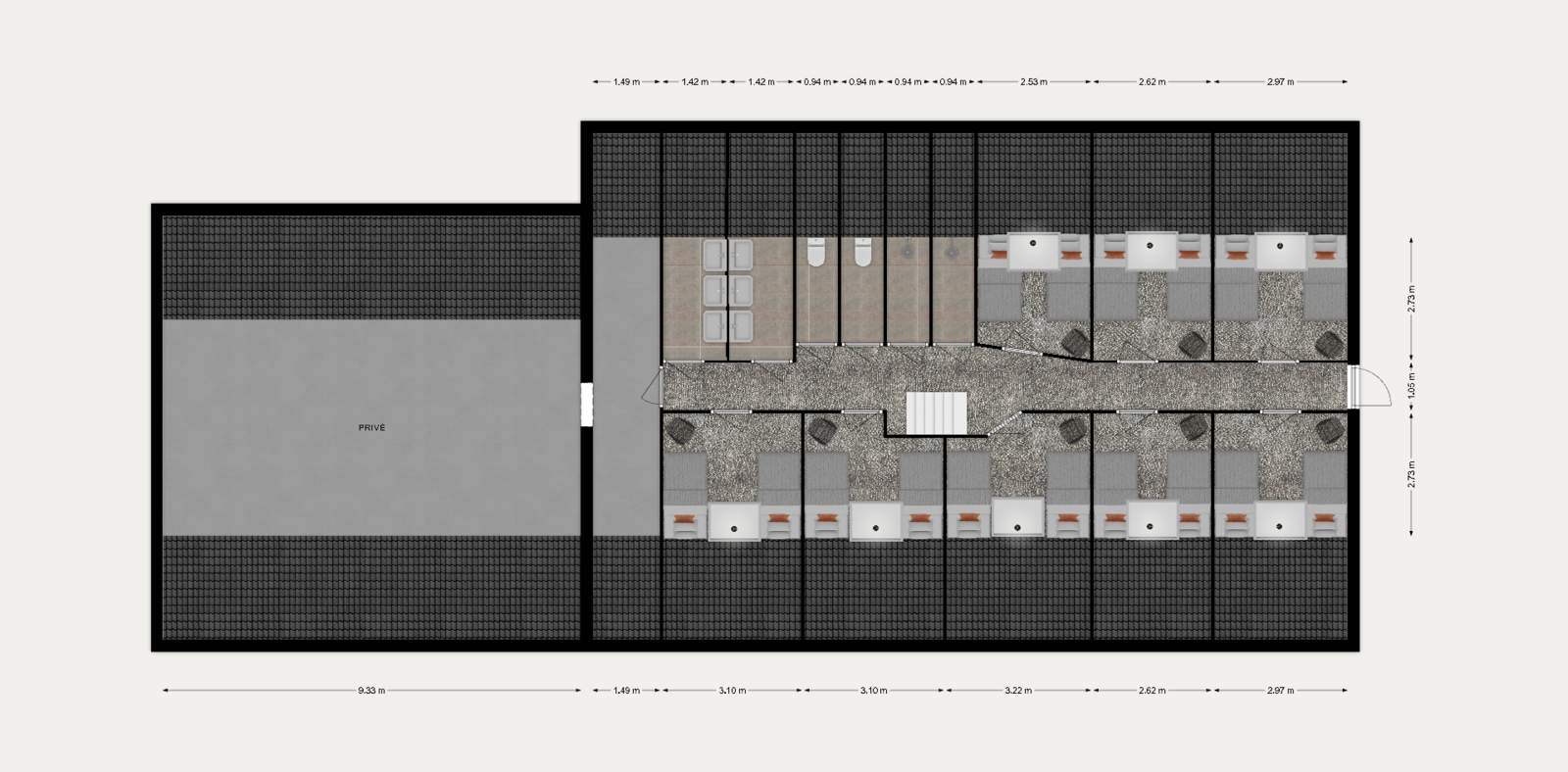 De Vuursteen | 10 - 40 pers.