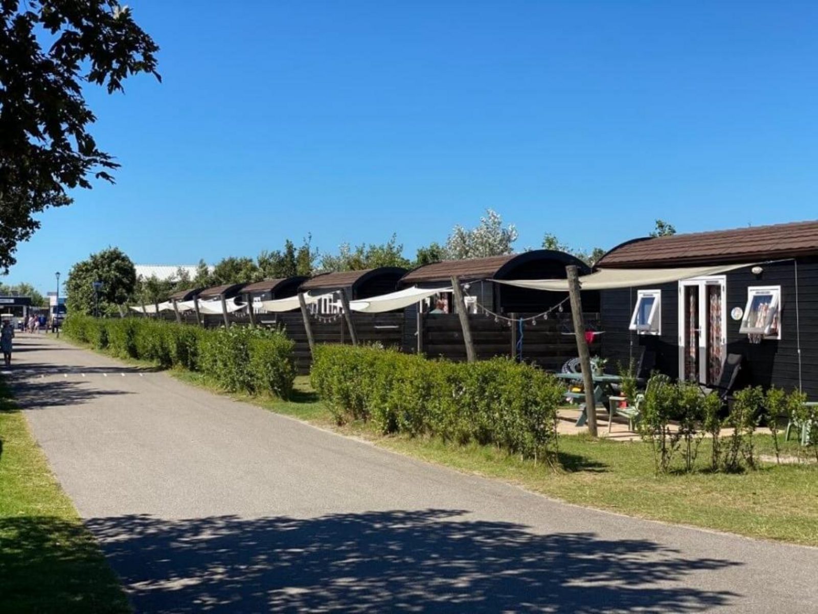 Camping-Wagen