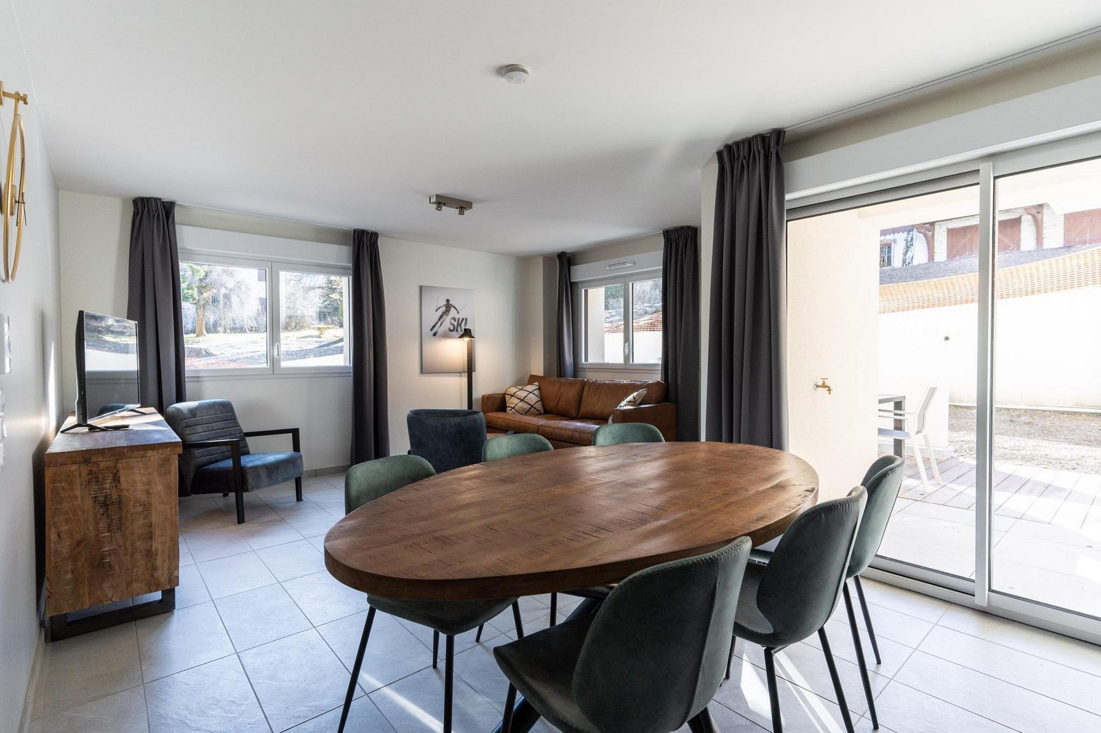 3-kamer appartement | 6 personen, Méri-Bellecombe 204
