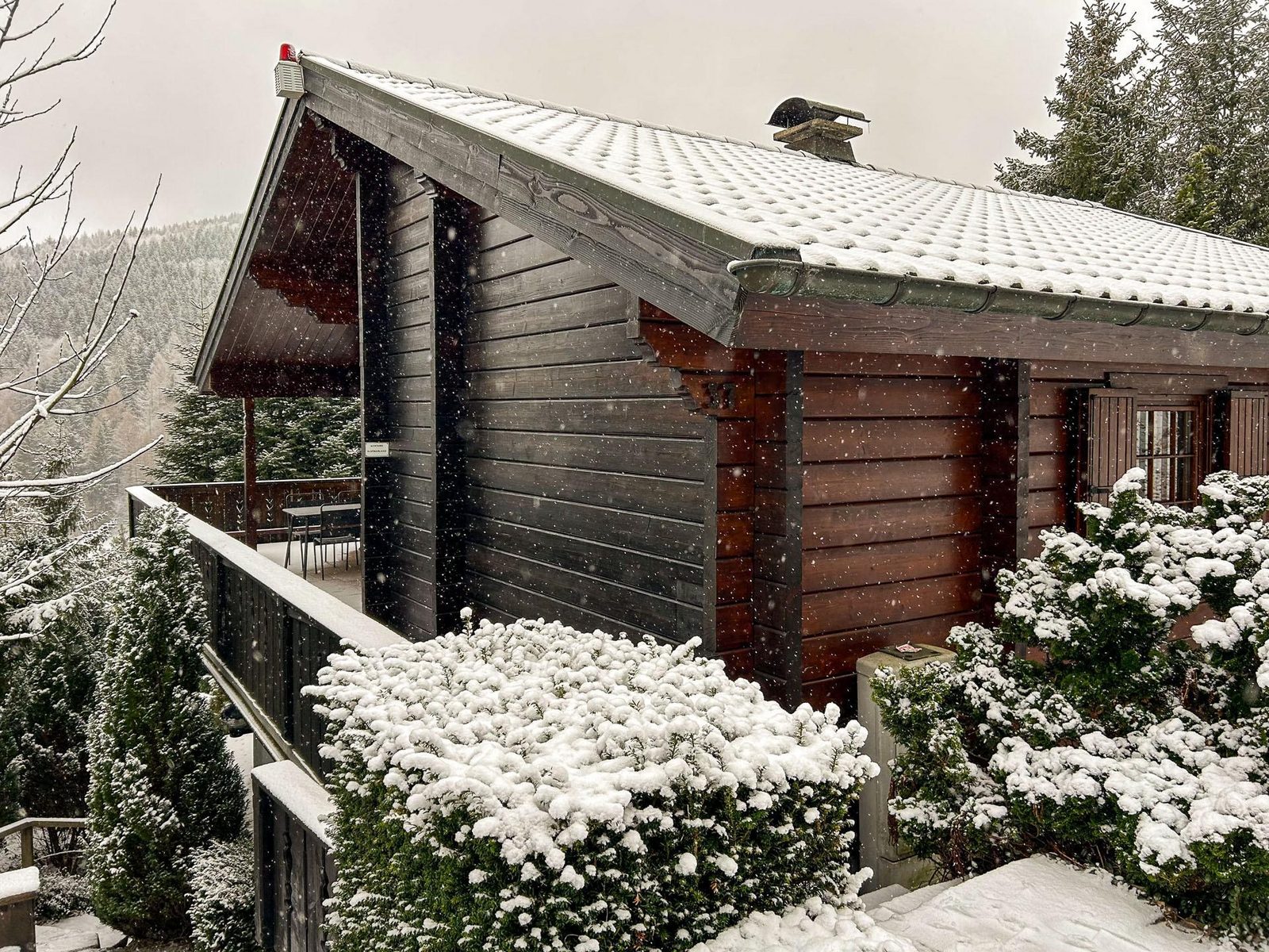Holzhaus Heidedorf
